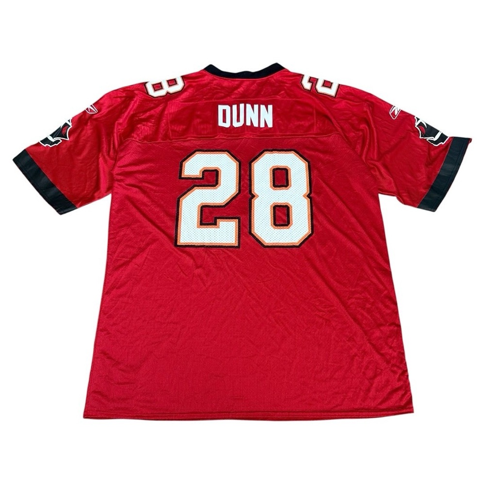 Reebok NFL Tampa Bay Buccaneers Warrick Dunn No. 28 Jersey